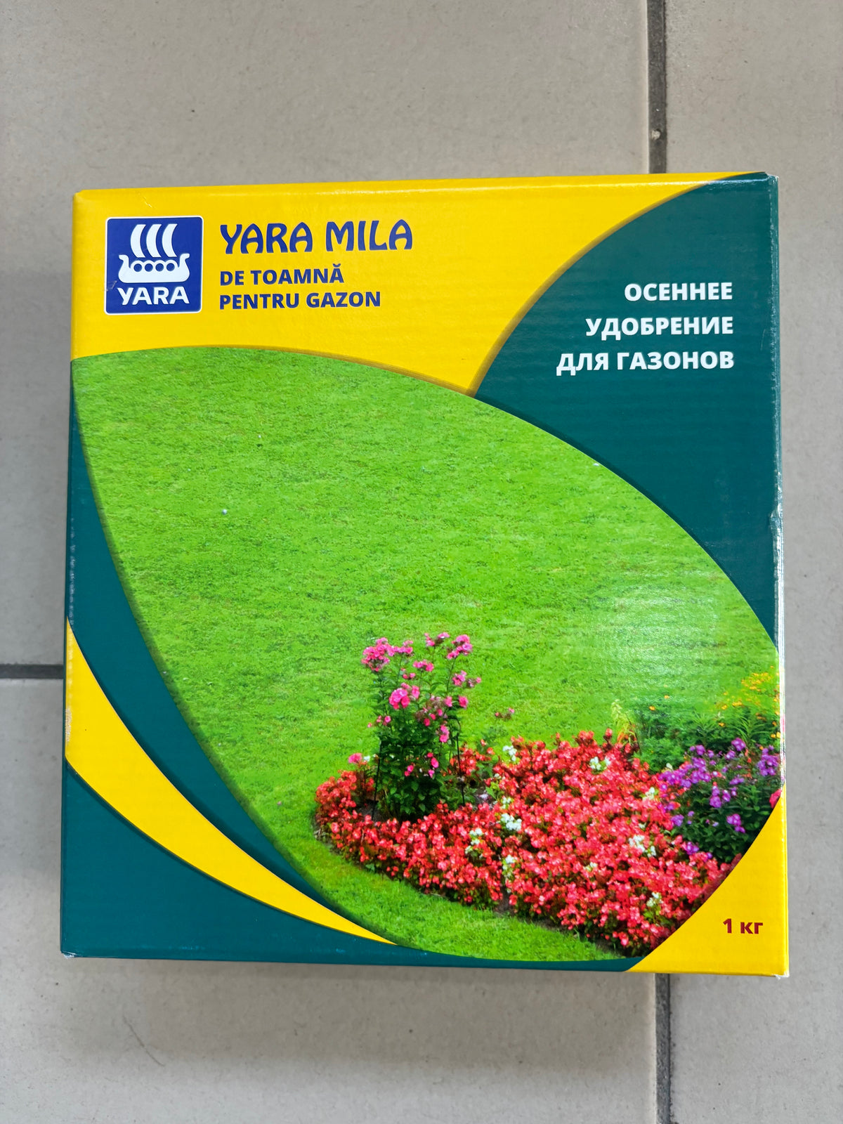 YaraMila De Toamnă pentru Gazon