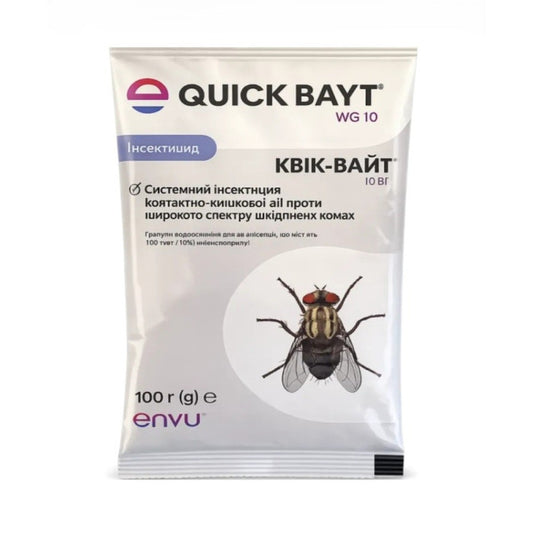 🪰 QUICK-BAYT WG 10 – Mod de utilizare